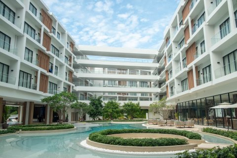 Condominio de 1 dormitorio en Layan Beach, Tailandia № 70350