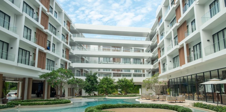 Condominio de 1 dormitorio en Layan Beach, Tailandia № 70350