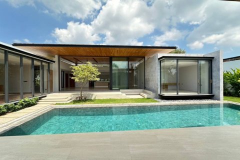 Chalet de 4 dormitorios en Phuket, Tailandia № 121039