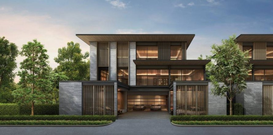 Haus in Bangkok, Thailand 5 Schlafzimmer № 121040