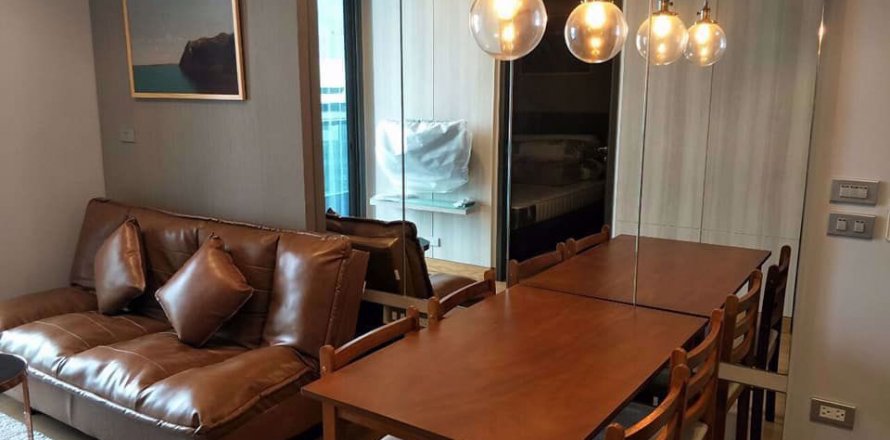 Condominio de 1 dormitorio en Bangkok, Tailandia en The Lumpini 24 № 101844