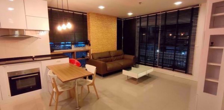 Eigentumswohnung in Bangkok, Thailand, 2 Schlafzimmer in Aspire Rama 9 № 101843