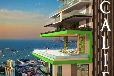 Eigentumswohnung in Pattaya, Thailand, 1 Schlafzimmer № 124574 - Foto 3