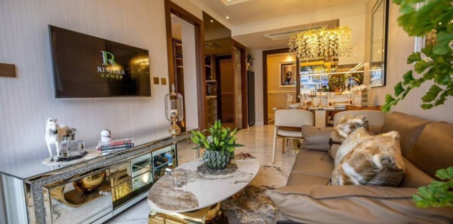 Condo à Pattaya, Thaïlande, 2 chambres  № 124573