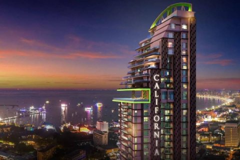 Condo à Pattaya, Thaïlande, 2 chambres  № 124573 - photo 4