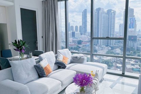Eigentumswohnung in Bangkok, Thailand, 1 Schlafzimmer  № 124578 - Foto 8