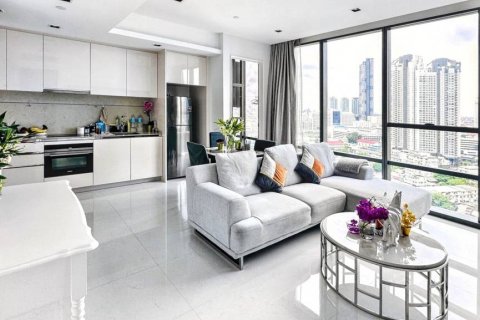 Eigentumswohnung in Bangkok, Thailand, 1 Schlafzimmer  № 124578 - Foto 4
