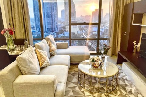 Condo in Bangkok, Thailand, 1 bedroom № 124578