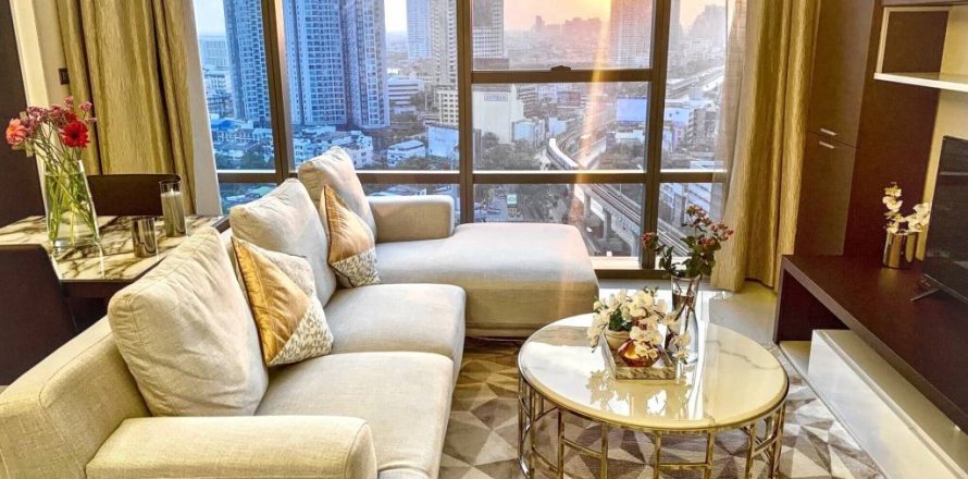 Eigentumswohnung in Bangkok, Thailand, 1 Schlafzimmer  № 124578