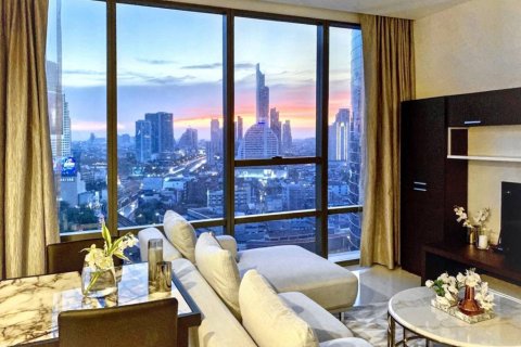 Eigentumswohnung in Bangkok, Thailand, 1 Schlafzimmer  № 124578 - Foto 2