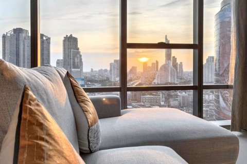 Eigentumswohnung in Bangkok, Thailand, 1 Schlafzimmer  № 124578 - Foto 3