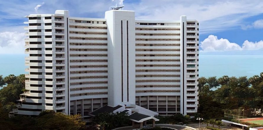 Apartamento de 3 dormitorios en Jomtien Beach, Pattaya, Tailandia № 101312
