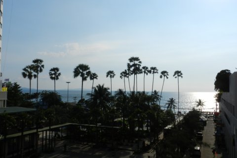 Wohnung auf Jomtien Beach, Pattaya, Thailand 1 Schlafzimmer № 101310 - Foto 12