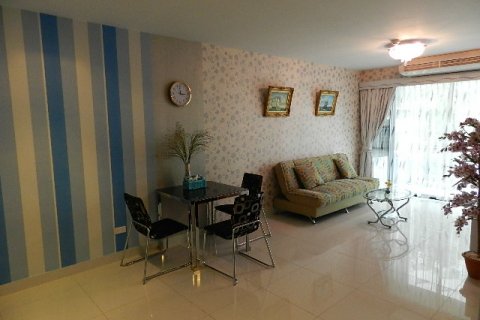 Wohnung auf Jomtien Beach, Pattaya, Thailand 1 Schlafzimmer № 101310 - Foto 2
