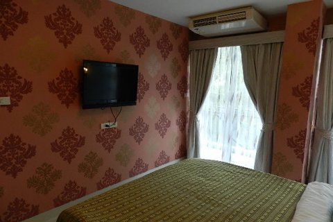 Wohnung auf Jomtien Beach, Pattaya, Thailand 1 Schlafzimmer № 101310 - Foto 10