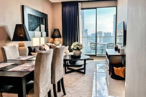 Condo à Bangkok, Thaïlande, 1 chambre № 116186