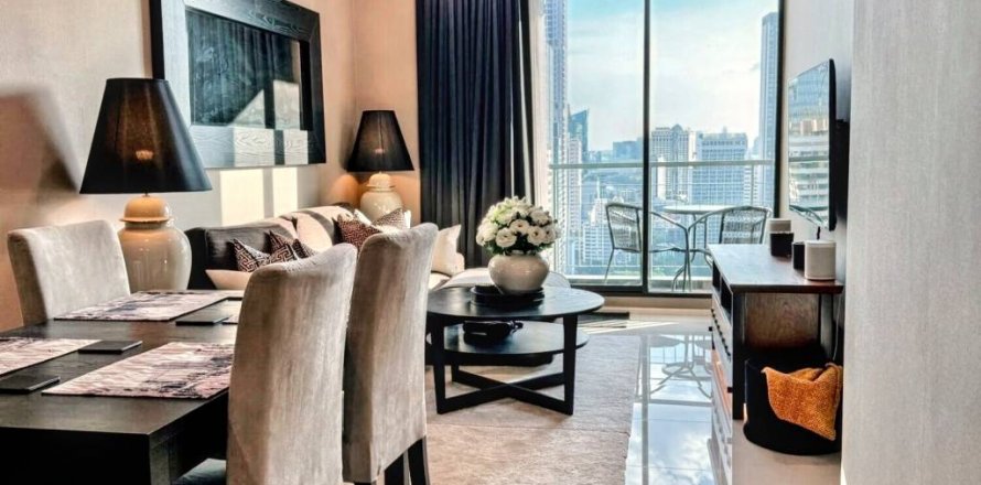 Condo à Bangkok, Thaïlande, 1 chambre № 116186
