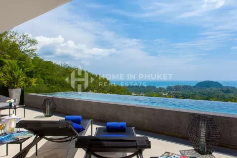 Eigentumswohnung in Phuket, Thailand, 2 Schlafzimmer  № 131140