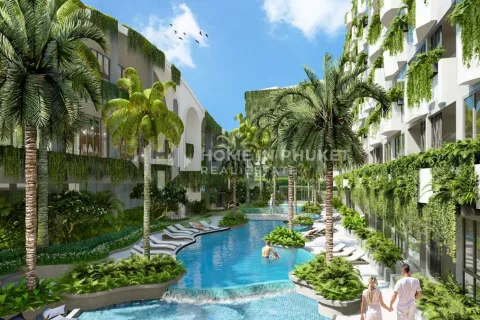 Studio in the Condo in Phuket, Thailand  № 131137