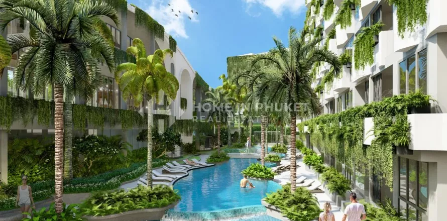 Estudio en el condominio en Phuket, Tailandia № 131137
