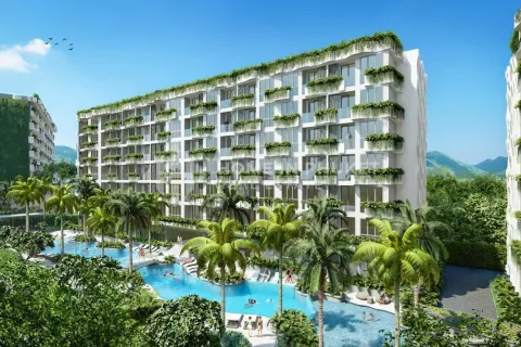 Estudio en el condominio en Phuket, Tailandia № 131137 - foto 2