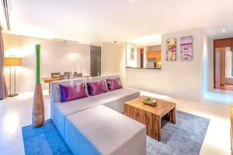 Eigentumswohnung in Phuket, Thailand, 2 Schlafzimmer  № 131142
