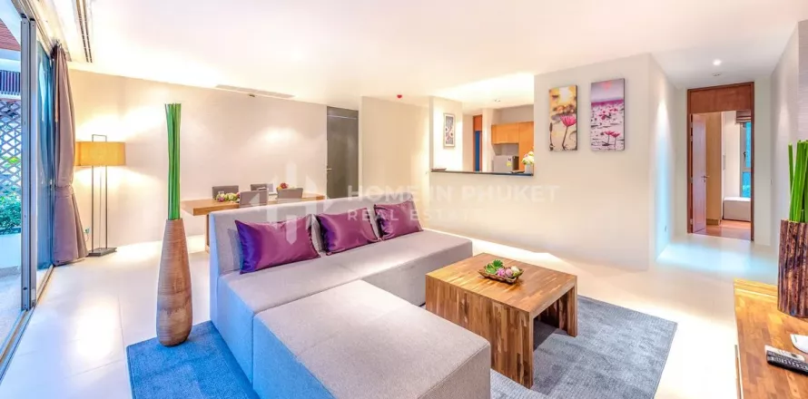 Condominio de 2 dormitorios en Phuket, Tailandia № 131142