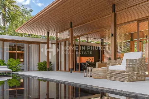 Haus in Phuket, Thailand 3 Schlafzimmer № 131138