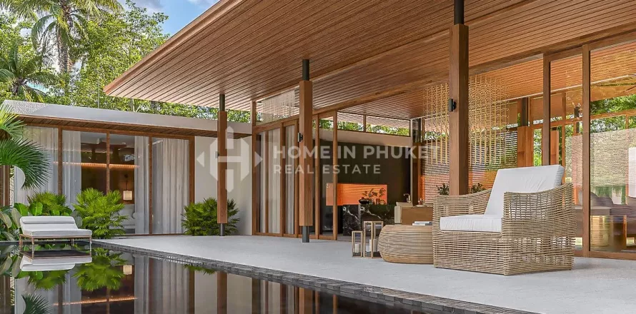 Casa de 3 dormitorios en Phuket, Tailandia № 131138