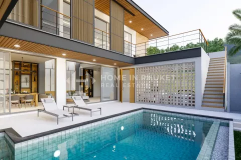 Casa de 3 dormitorios en Phuket, Tailandia № 131141 - foto 2