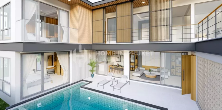 Casa de 3 dormitorios en Phuket, Tailandia № 131141