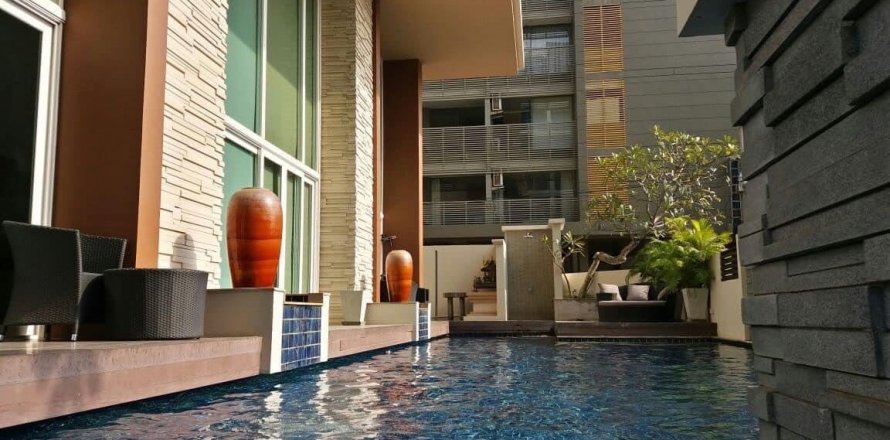 Eigentumswohnung in Pattaya, Thailand, 1 Schlafzimmer  № 100475