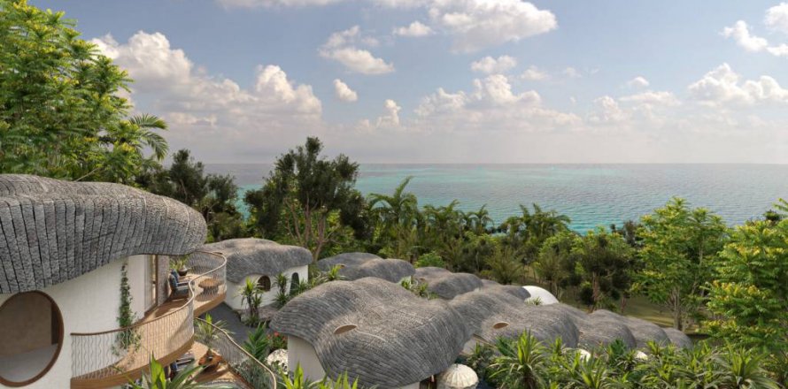 Chalet de 2 dormitorios en Surat Thani, Tailandia № 125934
