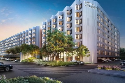 Hors-plan Kave Town Colony à Khlong Luang, Thaïlande № 79131
