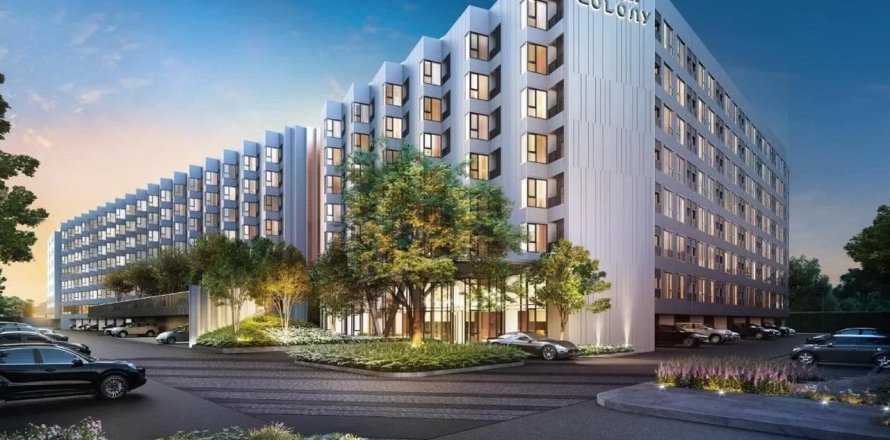Sobre plano Kave Town Colony en Khlong Luang, Tailandia № 79131