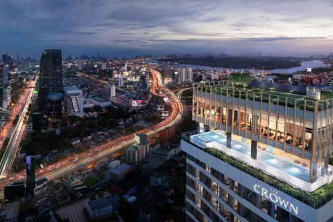 Off-plan The Crown Rama 4 - Sathon ในกรุงเทพฯ, ประเทศไทย № 79130 - รูปถ่าย 4