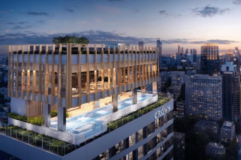 Off-plan The Crown Rama 4 - Sathon ในกรุงเทพฯ, ประเทศไทย № 79130 - รูปถ่าย 3
