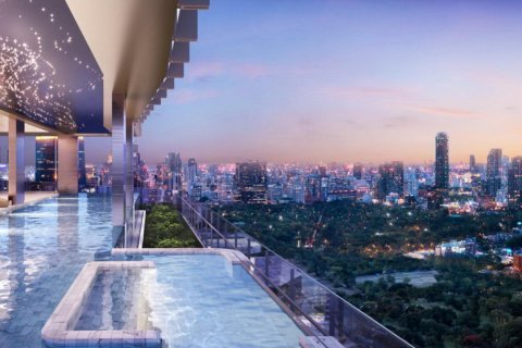 Off-plan The Crown Rama 4 - Sathon ในกรุงเทพฯ, ประเทศไทย № 79130 - รูปถ่าย 5
