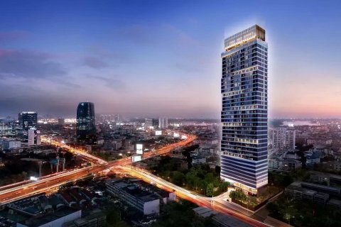 Off-plan The Crown Rama 4 - Sathon ในกรุงเทพฯ, ประเทศไทย № 79130