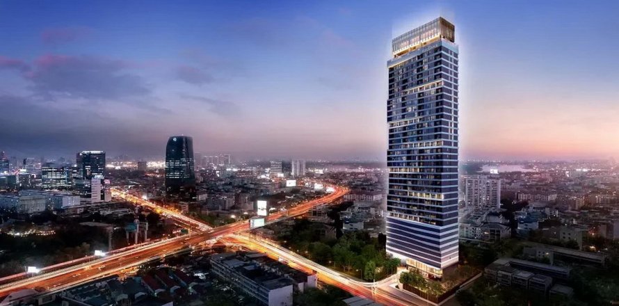 Off-plan The Crown Rama 4 - Sathon ในกรุงเทพฯ, ประเทศไทย № 79130