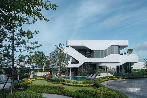 Off-plan Bangkok Boulevard Ramkhamhaeng-Wongwaen ในกรุงเทพฯ, ประเทศไทย № 79125