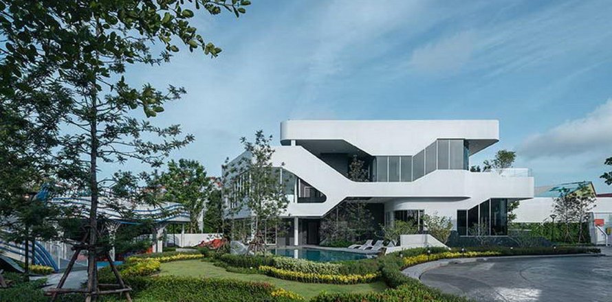 Off-plan Bangkok Boulevard Ramkhamhaeng-Wongwaen ในกรุงเทพฯ, ประเทศไทย № 79125