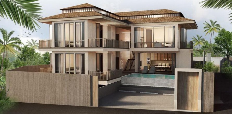 ЖК Aya Luxury Pool Villa в Пхукете, Таиланд № 79128