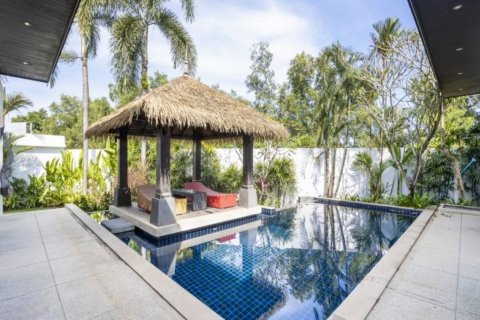 Villa in Phuket, Thailand 3 Schlafzimmer № 133036