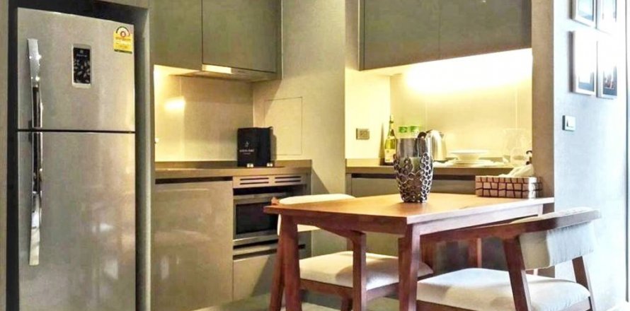 Condominio de 1 dormitorio en Bangkok, Tailandia № 133040