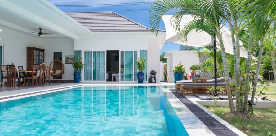 Chalet de 3 dormitorios en Hua Hin, Tailandia № 133039