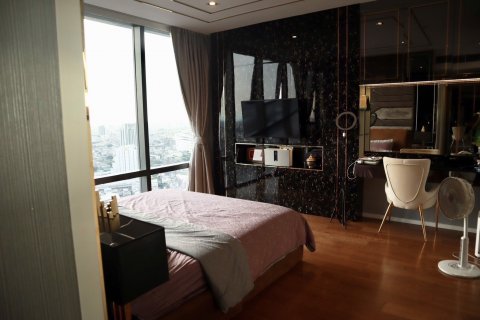 Dúplex de 1 dormitorio en Sathon, Bangkok, Tailandia № 83901 - foto 4