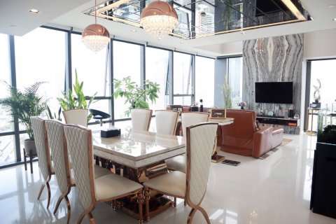 Duplex à Sathon, Bangkok, Thaïlande 1 chambre № 83901