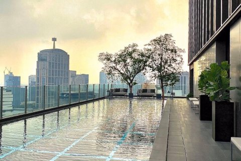Condominio de 1 dormitorio en Watthana, Bangkok, Tailandia № 83905 - foto 17