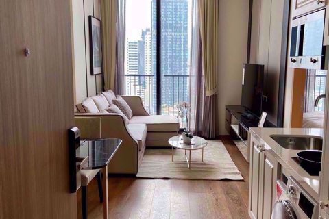 Condominio de 1 dormitorio en Watthana, Bangkok, Tailandia № 83905 - foto 7